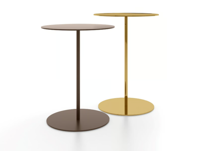 TIME - Round metal coffee table _ F.lli Orsenigo